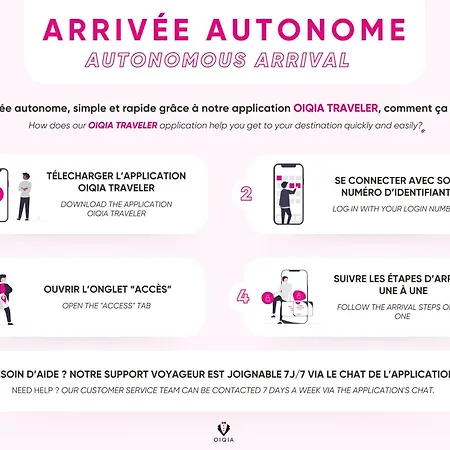 Apartmán Oiqia Jean Jaures ~ Prestige Avec Vue *