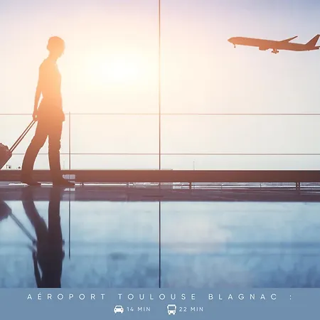 Apartamento Oiqia • New Yorker Toulouse