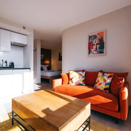 Oiqia Jean Jaures ~ Prestige Avec Vue Apartment