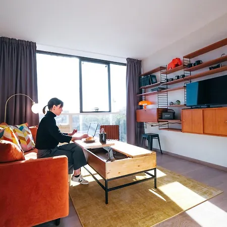 Oiqia Jean Jaures ~ Prestige Avec Vue Apartament *