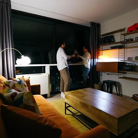 Oiqia Jean Jaures ~ Prestige Avec Vue Apartament