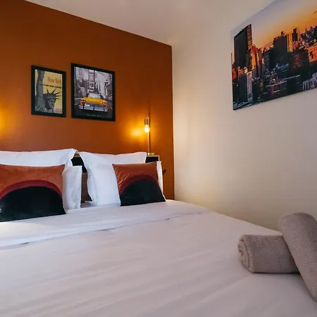 Oiqia Jean Jaures ~ Prestige Avec Vue Apartment