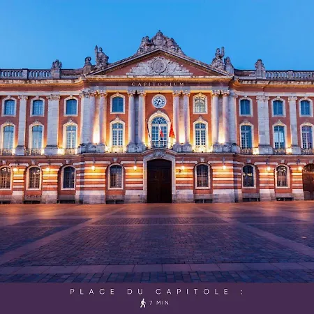 Oiqia Jean Jaures ~ Prestige Avec Vue * Toulouse