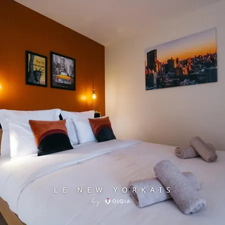 Lägenhet Oiqia • New Yorker *