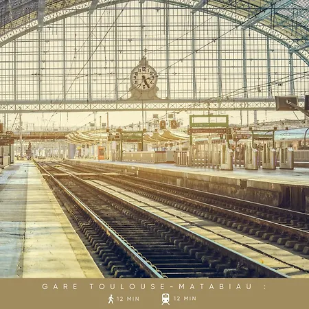 Lägenhet Oiqia • New Yorker Toulouse