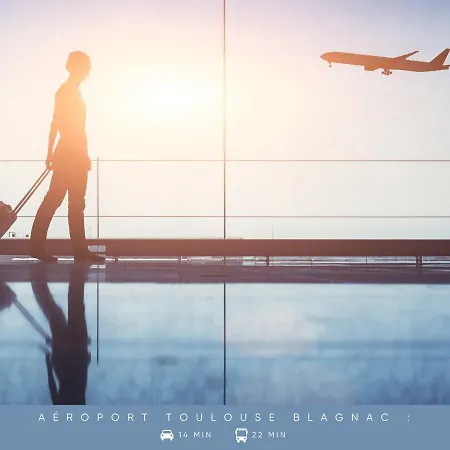 Lägenhet Oiqia • New Yorker Toulouse